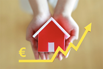 Kun jij profiteren van de stijging van de waarde van woningen?